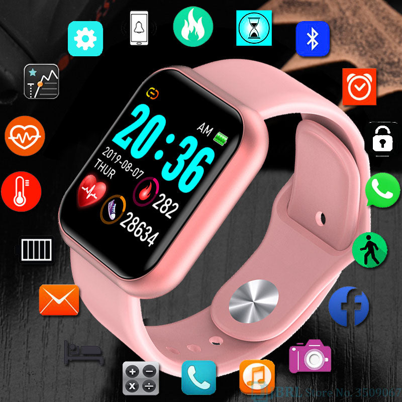 Women/Men Smart Band- Fitness Tracker