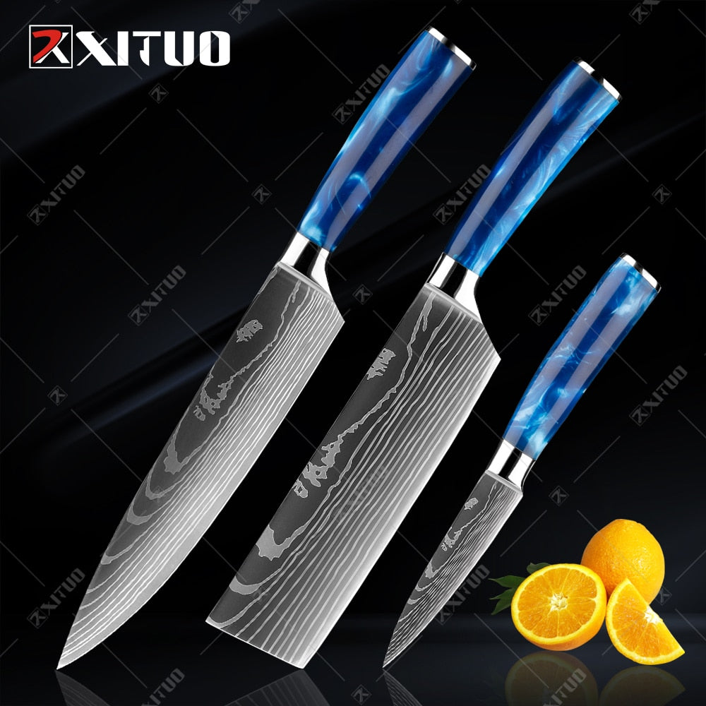 XITUO kitchen knives Set