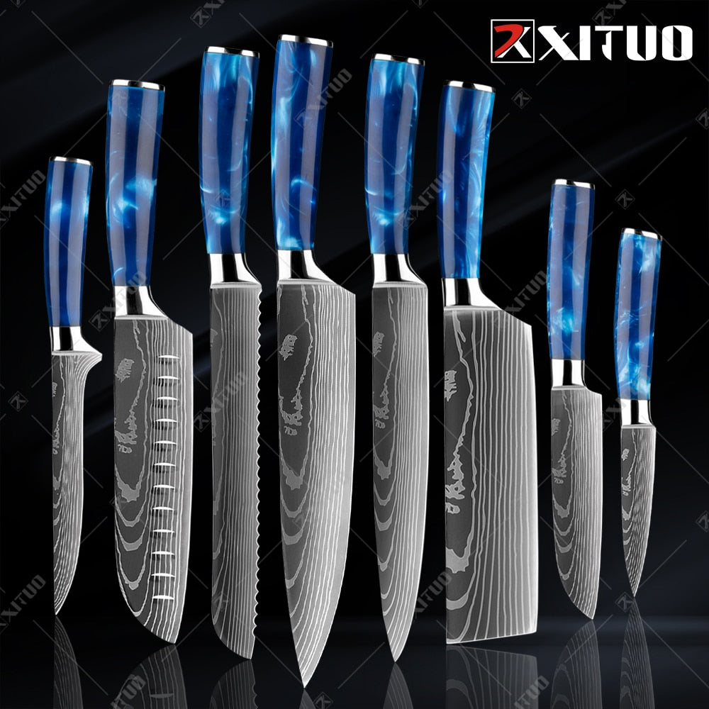 XITUO kitchen knives Set