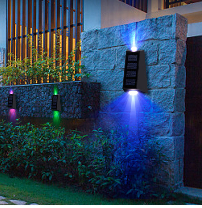 Solar Wall Light Up and Down