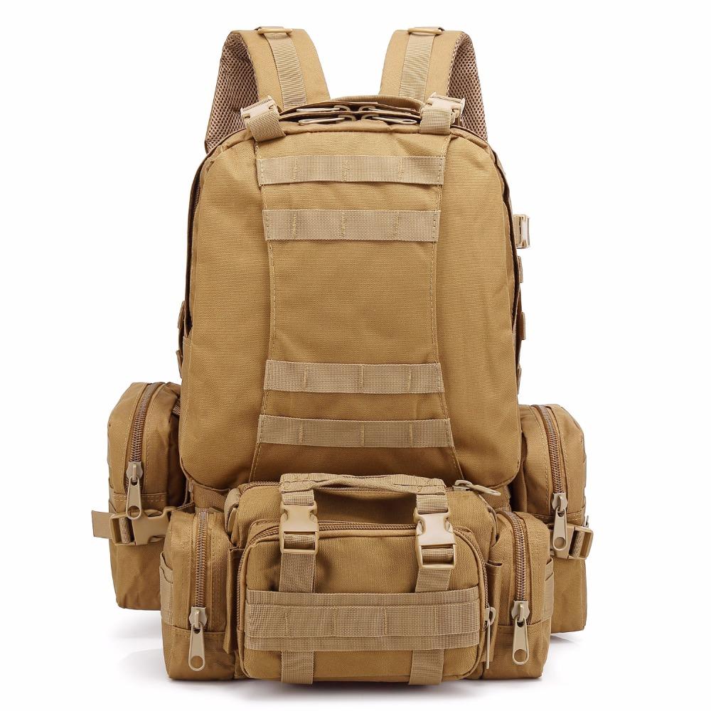 Military Camouflage Backpack