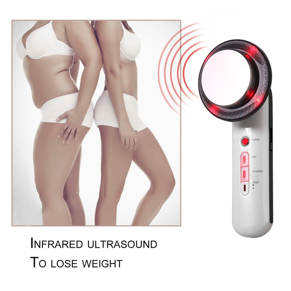 Ultrasound Cavitation Body Slimming Massager