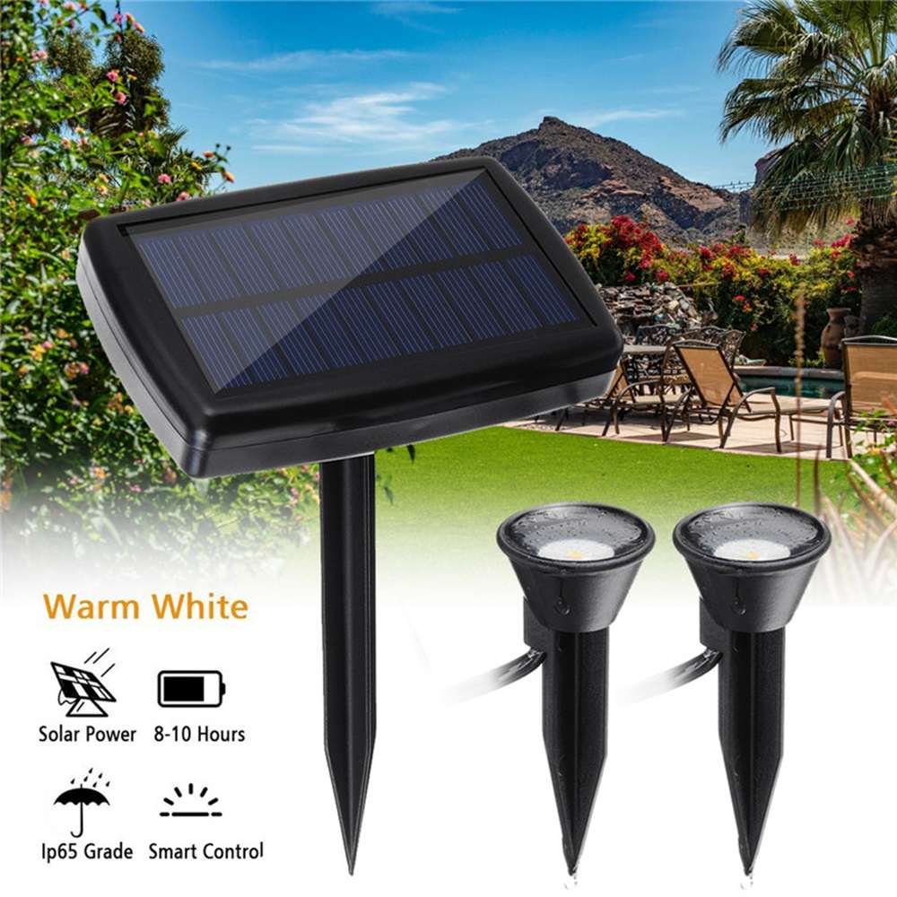 Garden Lawn Solar Powered Outdoor LED Lights