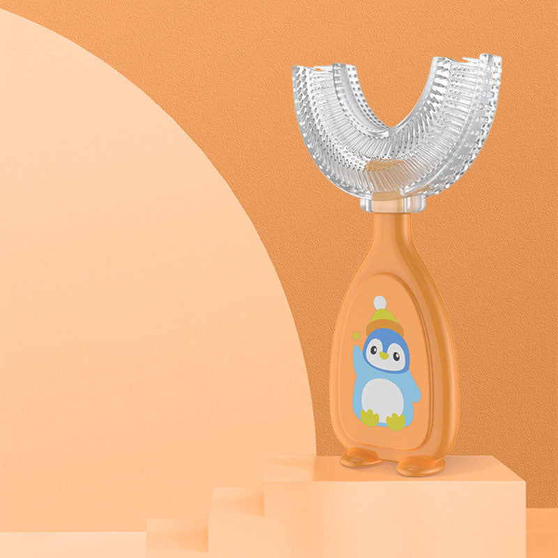 Children's U-Shaped Toothbrush