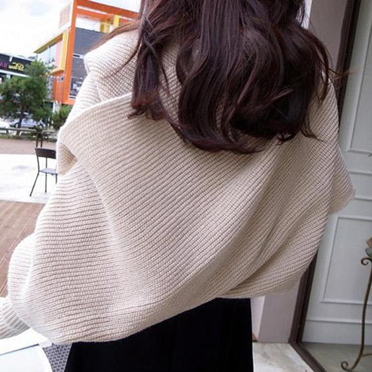 New Autumn/winter Fashion Knitted Cardigan Shawl