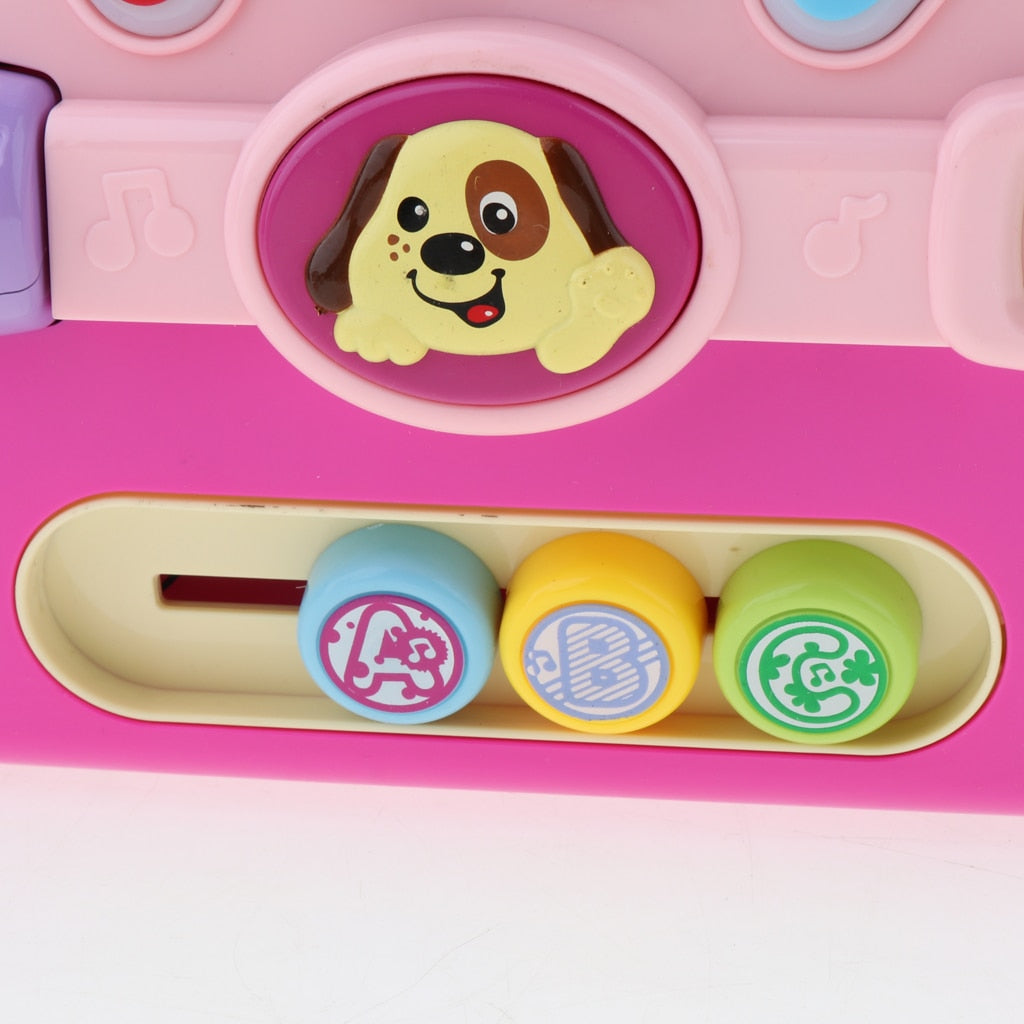 Musical Puppy Carrier Toy