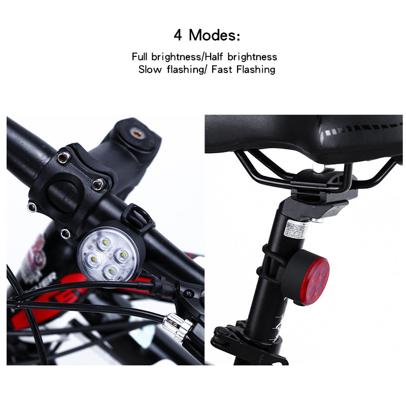 USB Bicycle Light