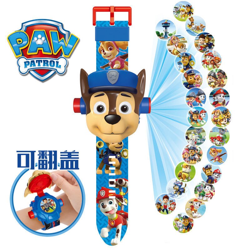 Paw Patrol Toys 3D Projection Digital Watch