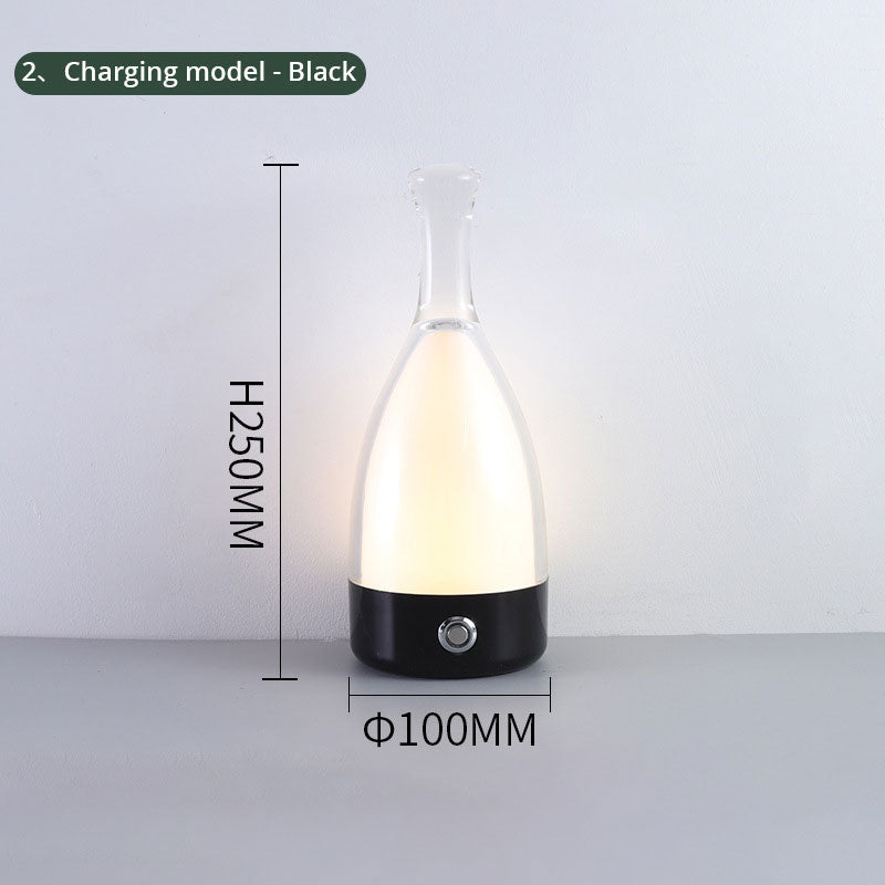 Wine Bottle Table Lamp