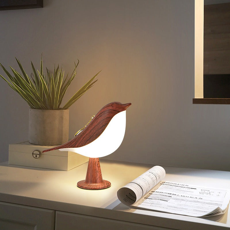 Bird Bedside  Lamp in 3 colors