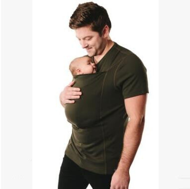 Multifunction Shirts Plus Size Baby Carrier