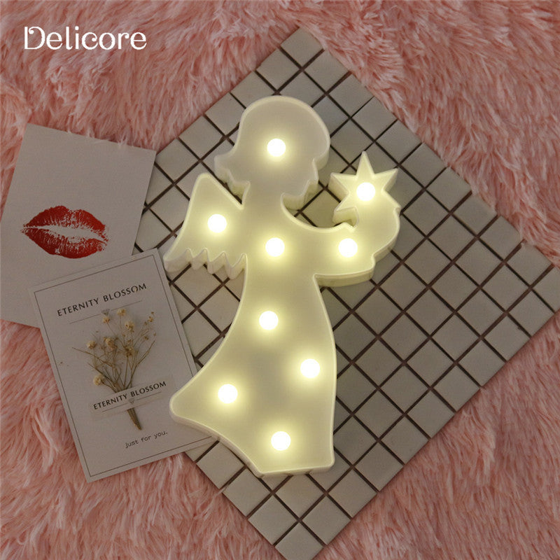 Creative Angel Shape Lamp