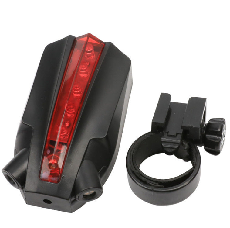 Bicycle Laser Tail Light