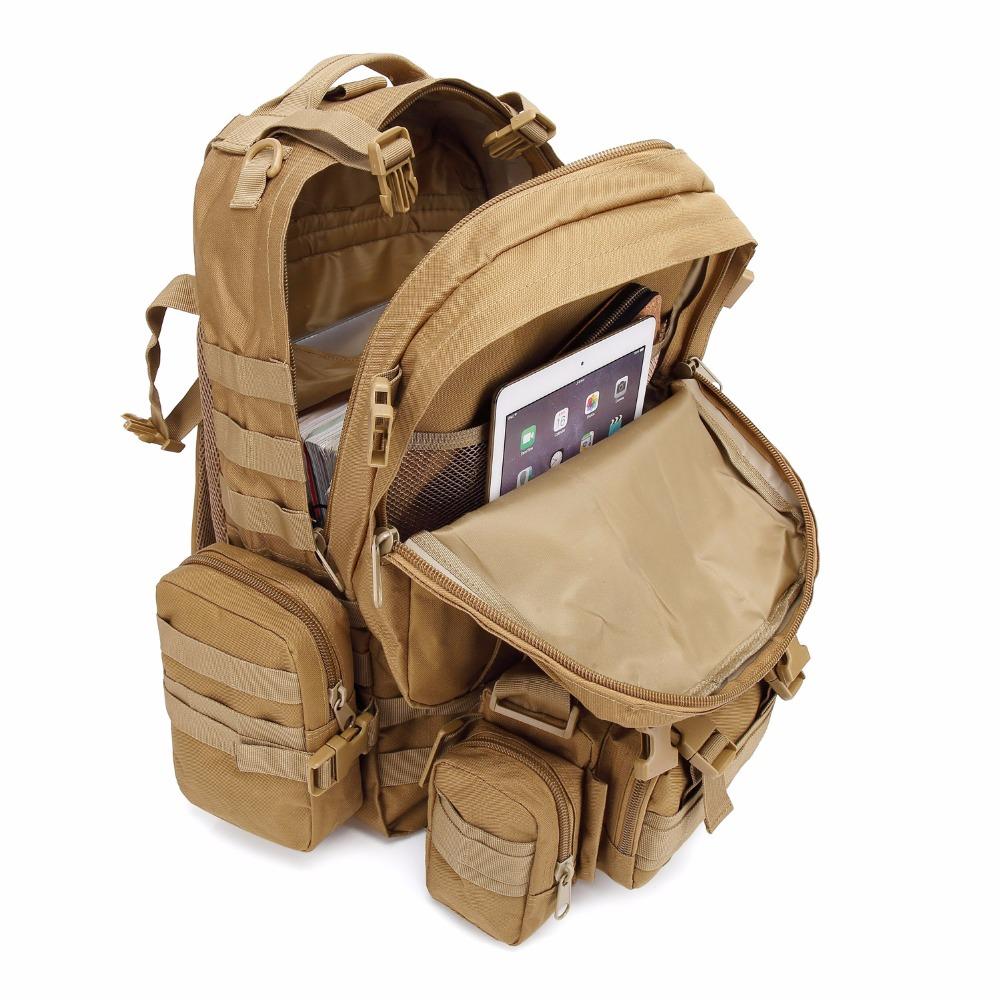 Military Camouflage Backpack