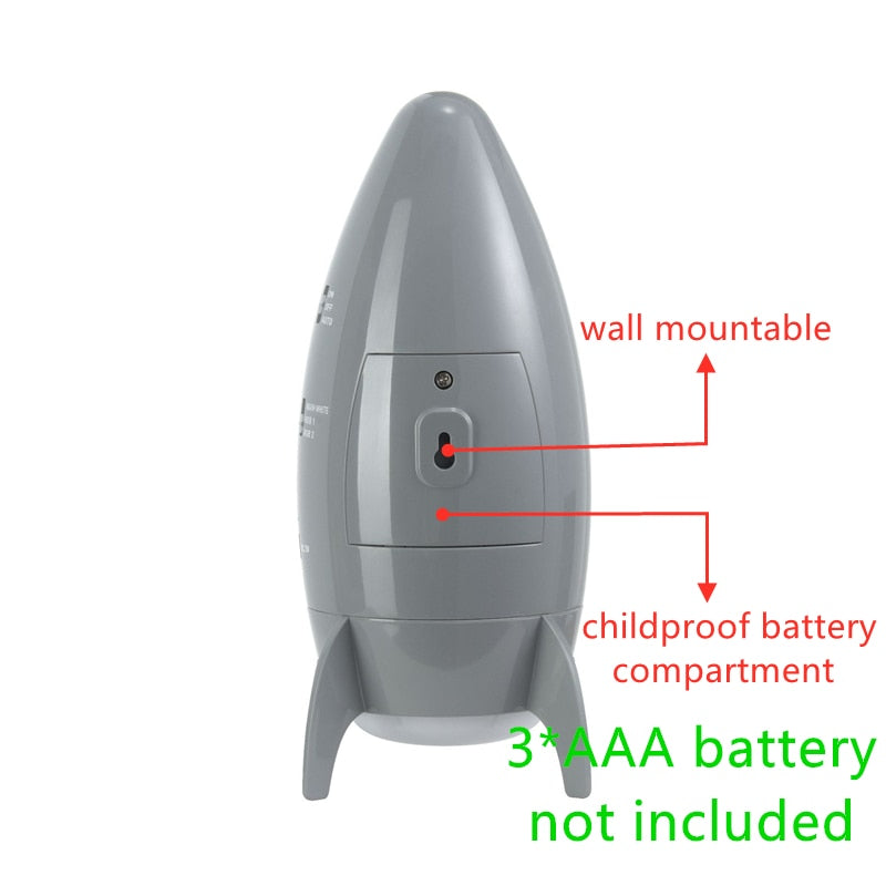 LED Rocket Table Lamp