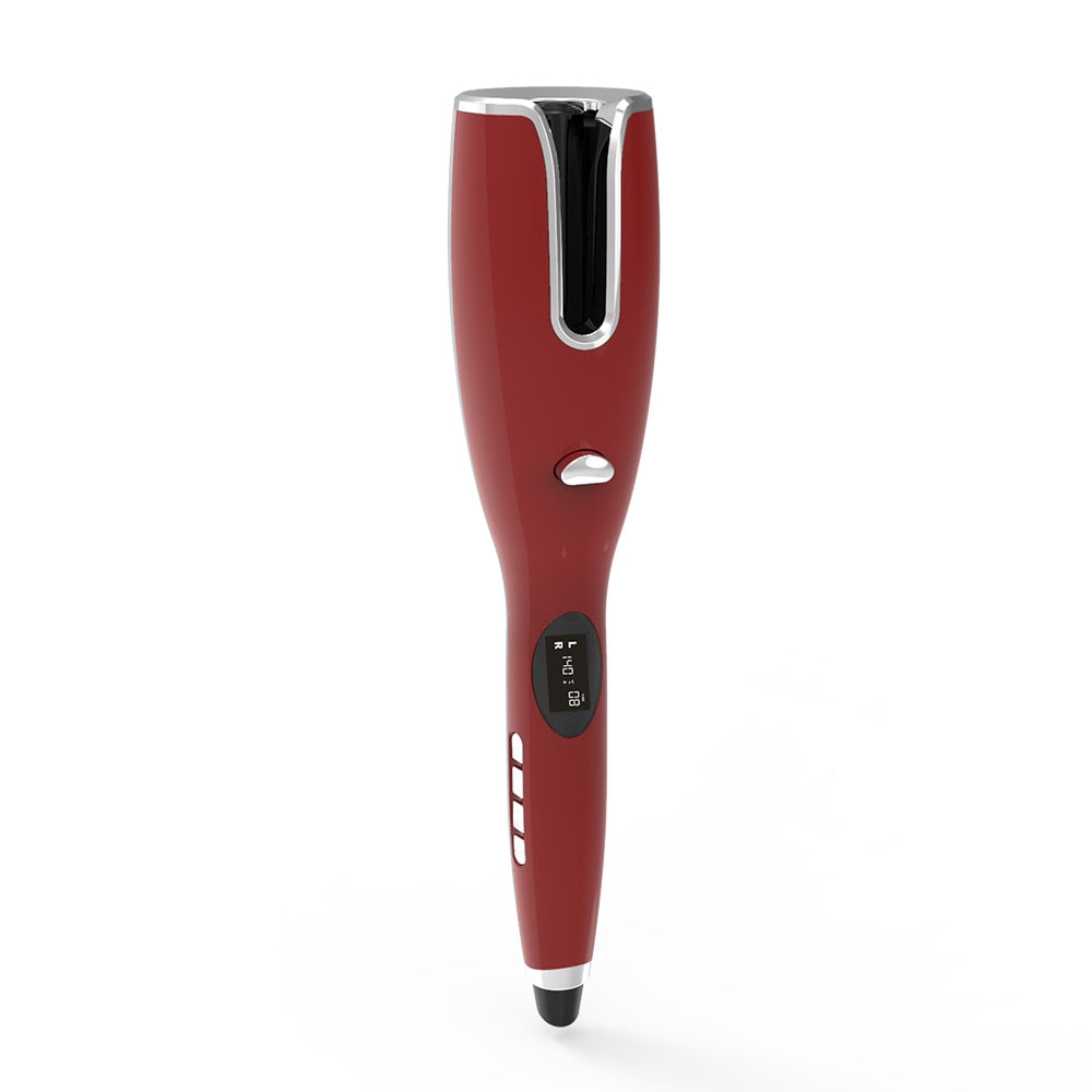 LCD Full Automatic Hair Curler