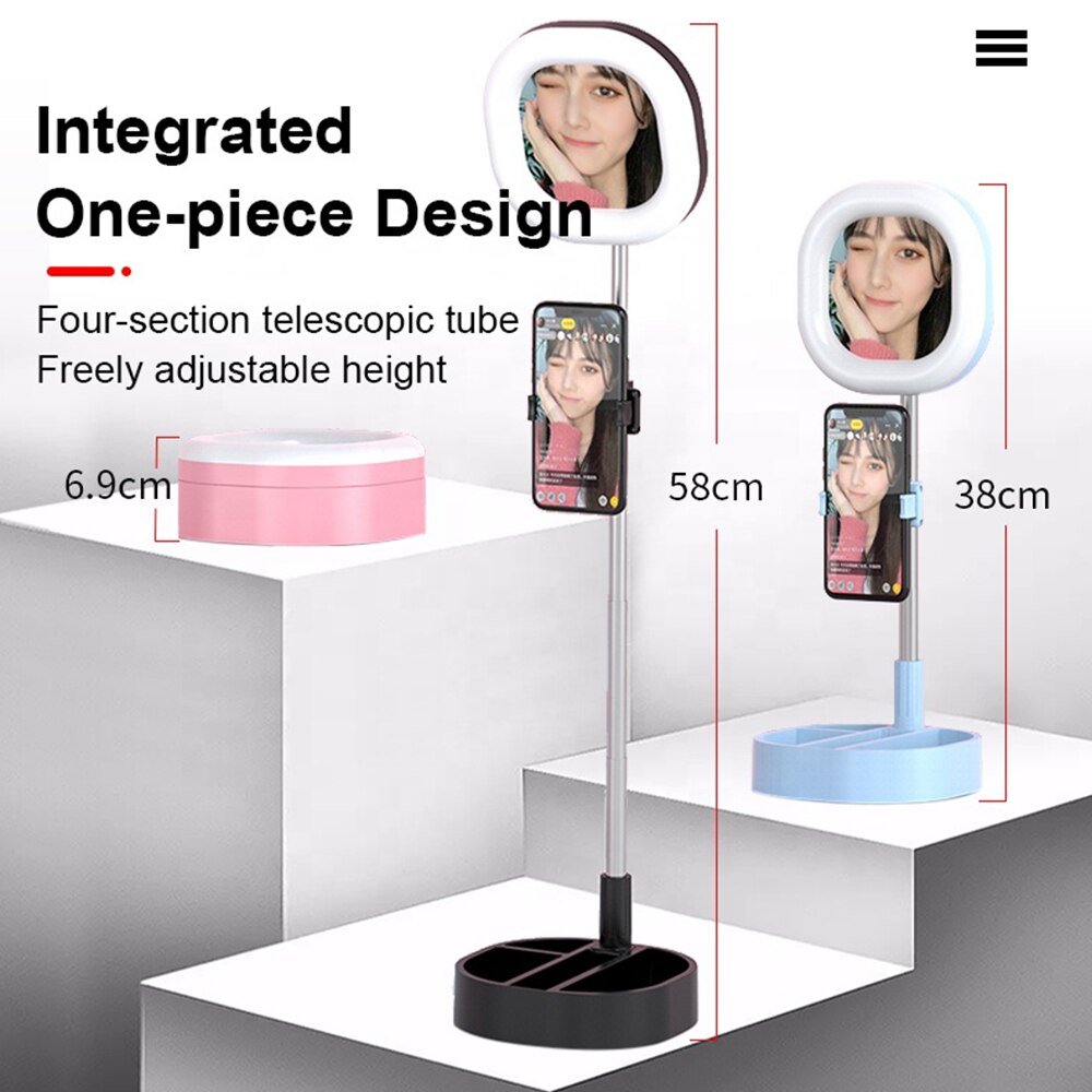 Selfie Ring Light Photo Studio- USB