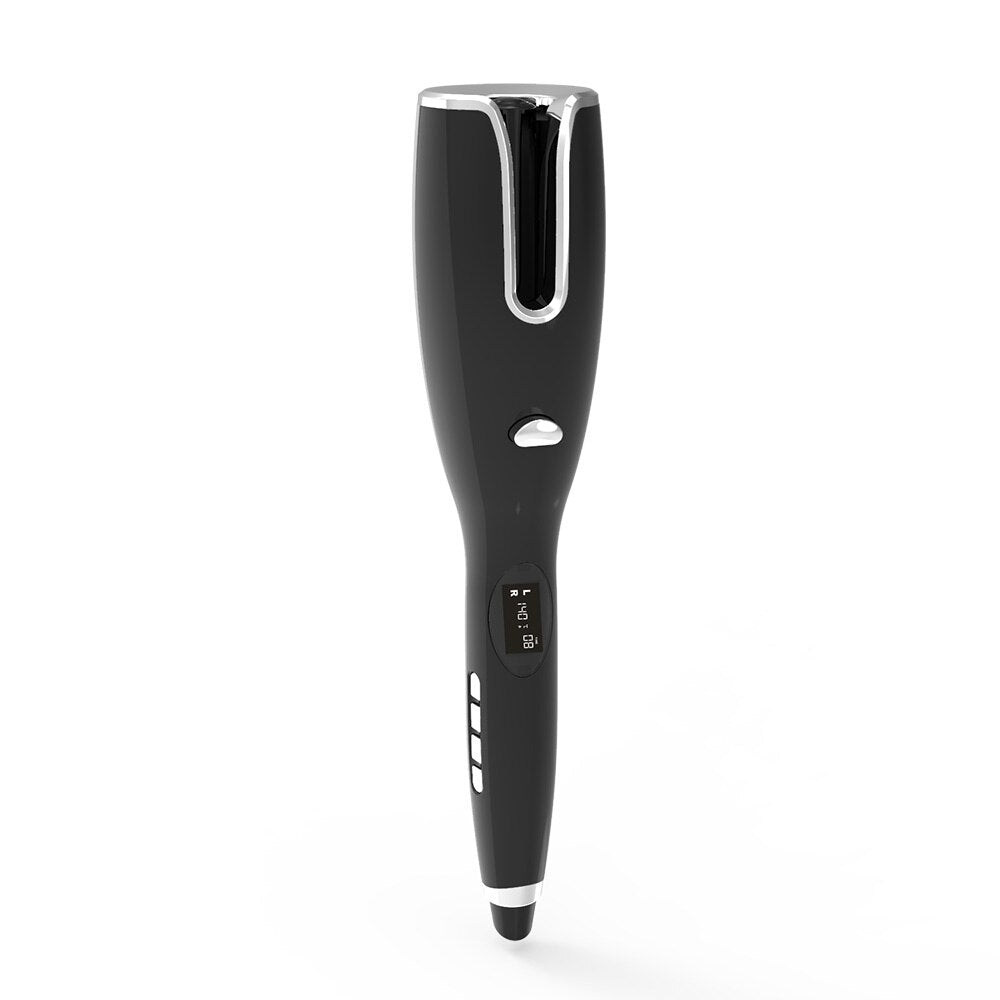 LCD Full Automatic Hair Curler