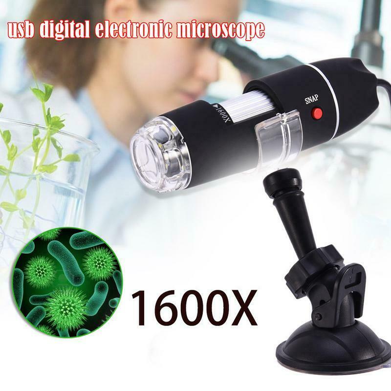 LED Microscope Camera- 1000X/1600X Magnifier