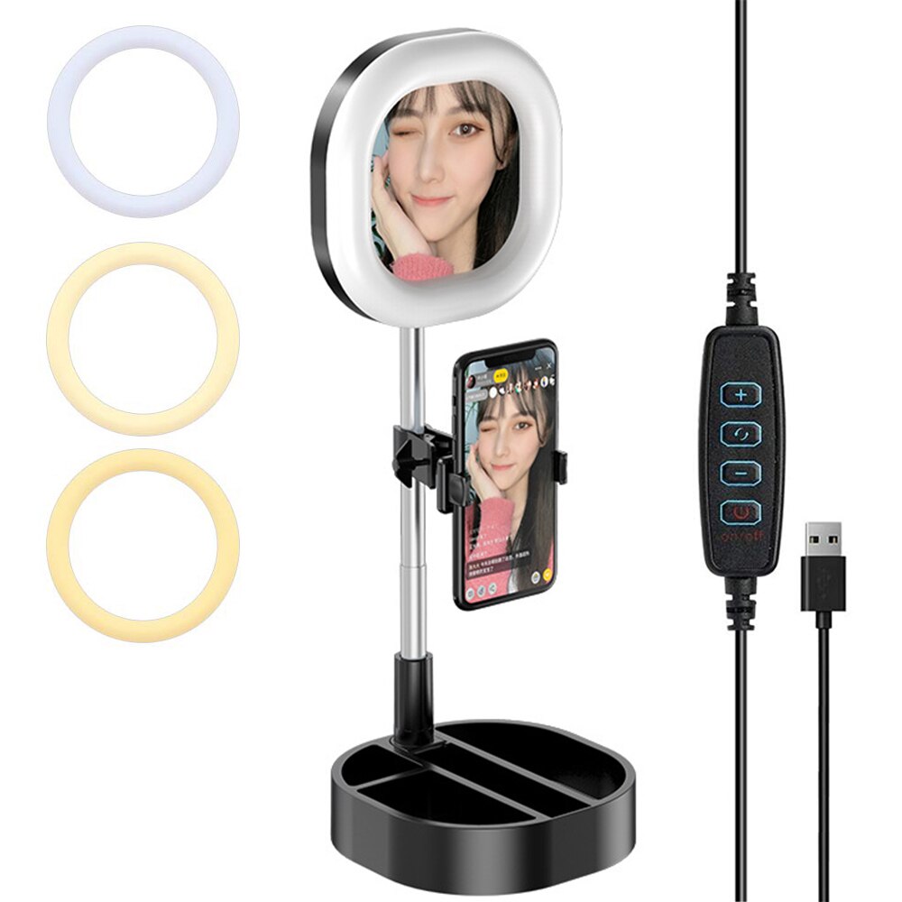 Selfie Ring Light Photo Studio- USB