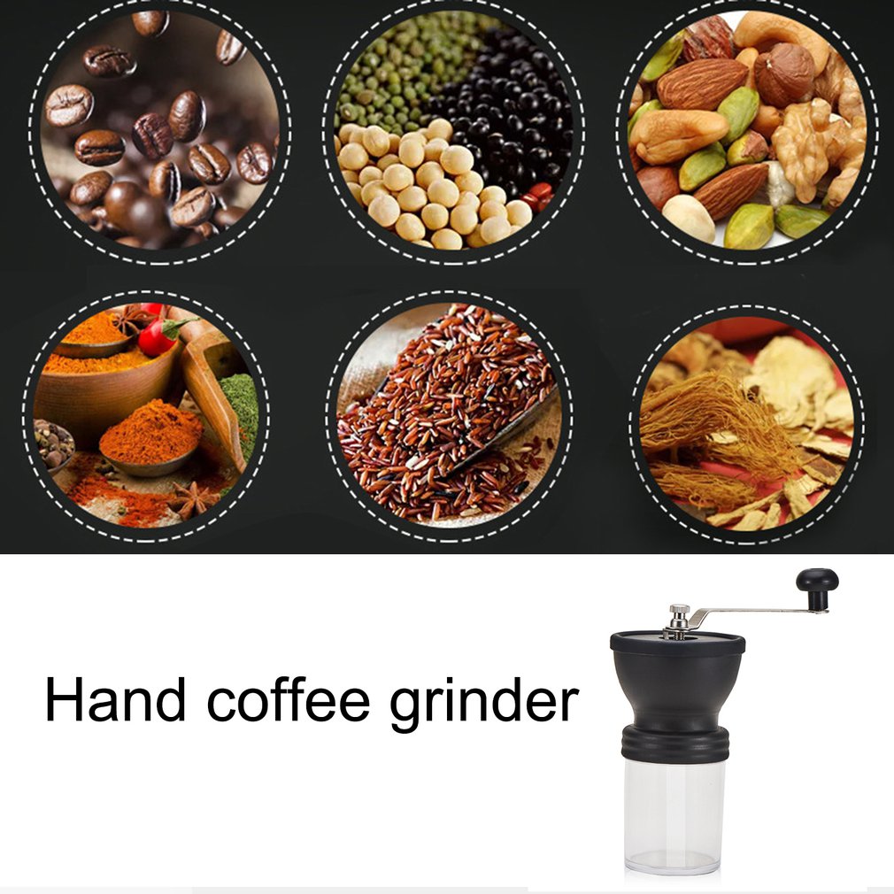 Transparent Coffee Grinder