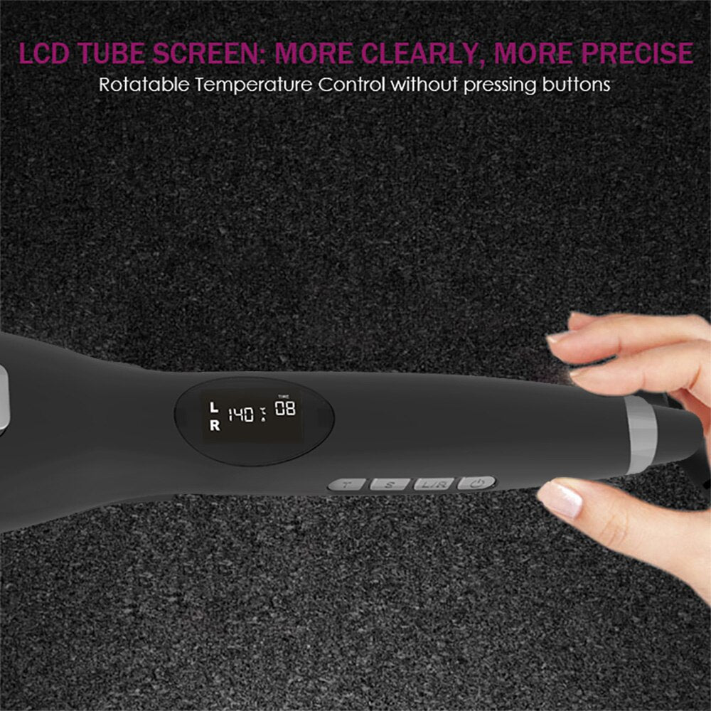 LCD Full Automatic Hair Curler