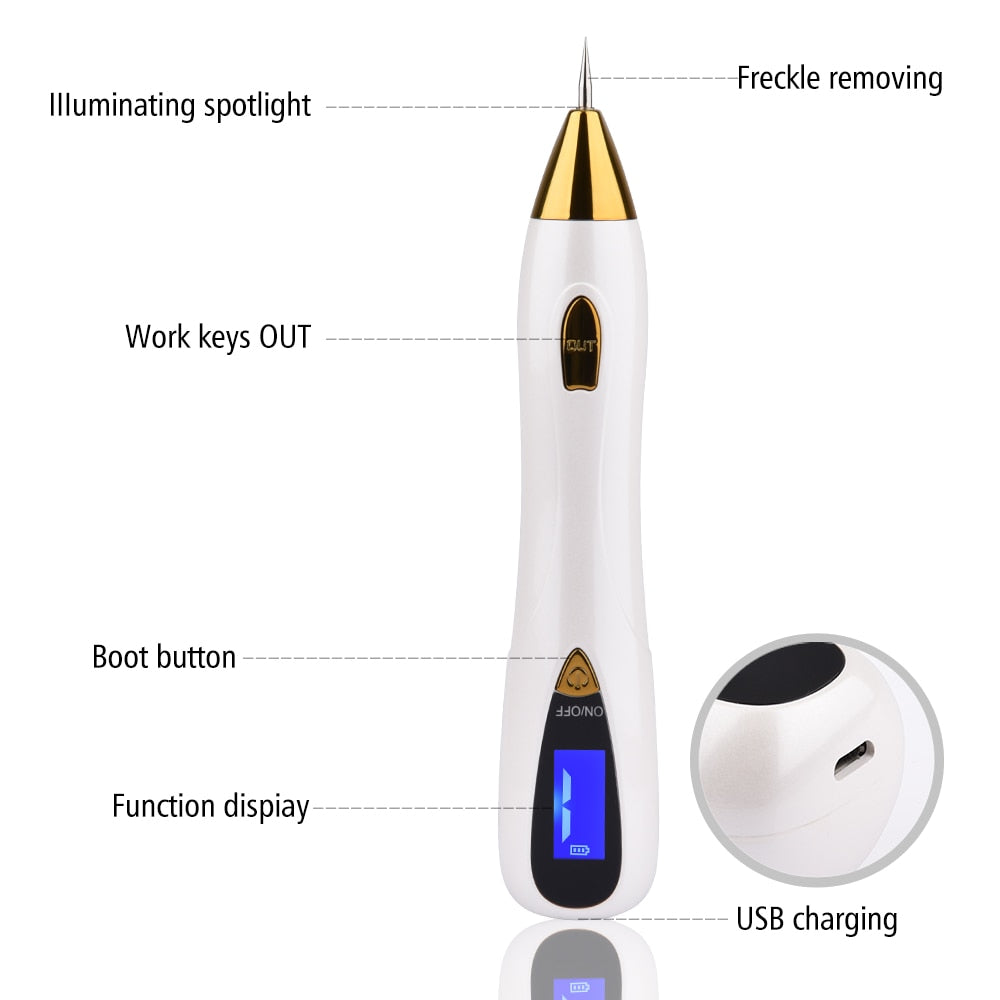 Laser Mole Tattoo Freckle Removal