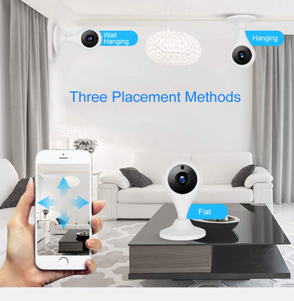 Home Security Camera/ Baby Monitor