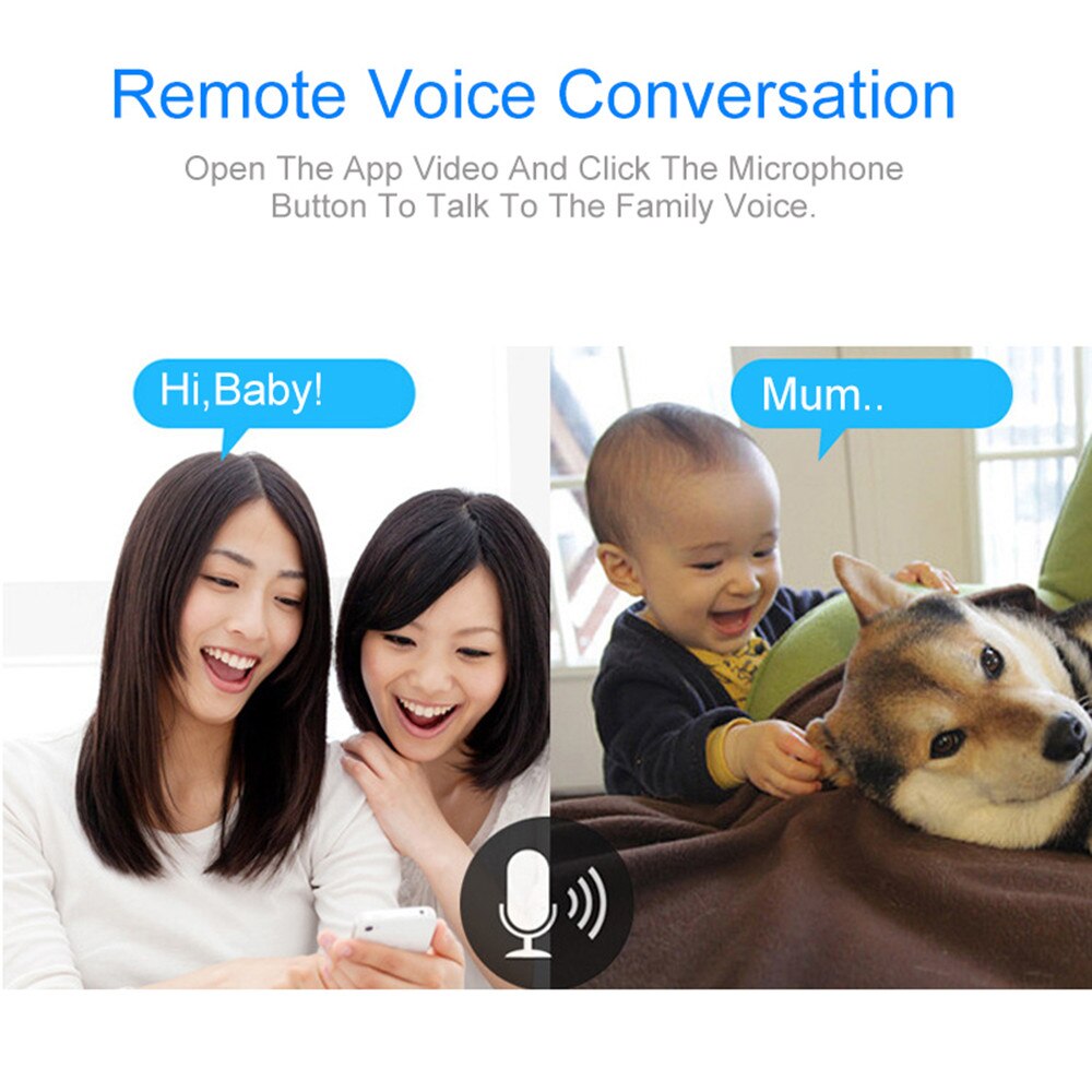 Home Security Camera/ Baby Monitor