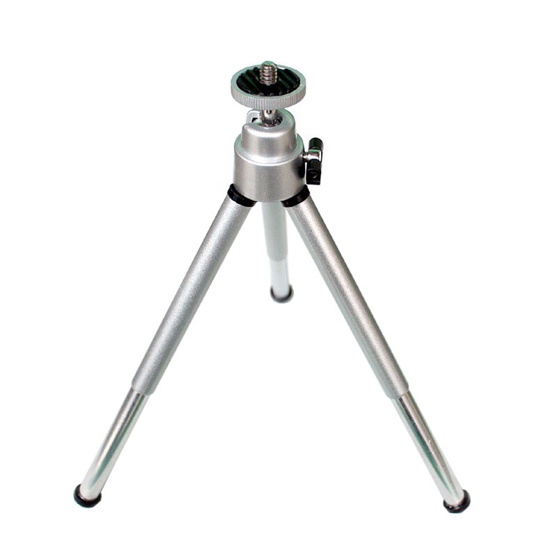 Mini Aluminum Tripod+Clip