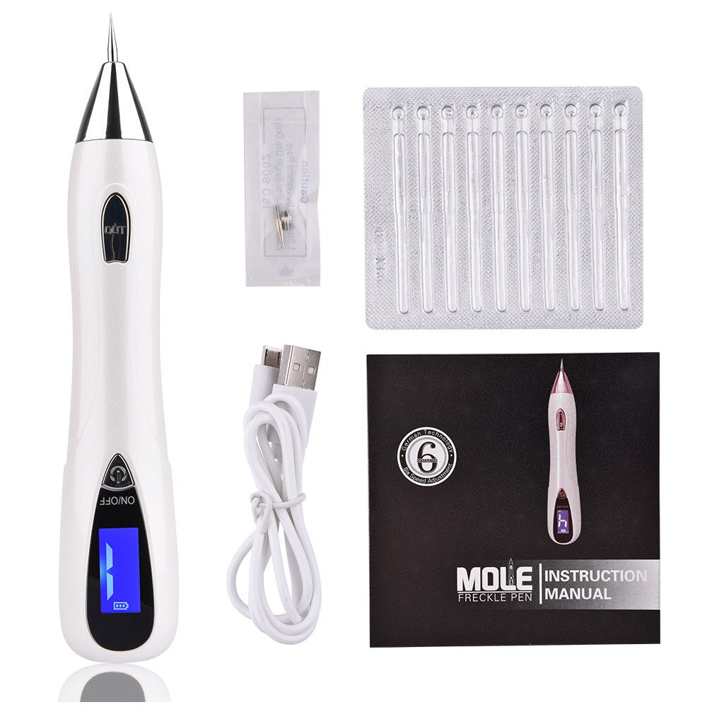 Laser Mole Tattoo Freckle Removal