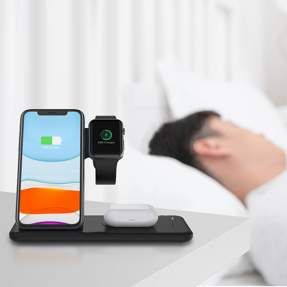 Fast Wireless Charger Stand For iPhone