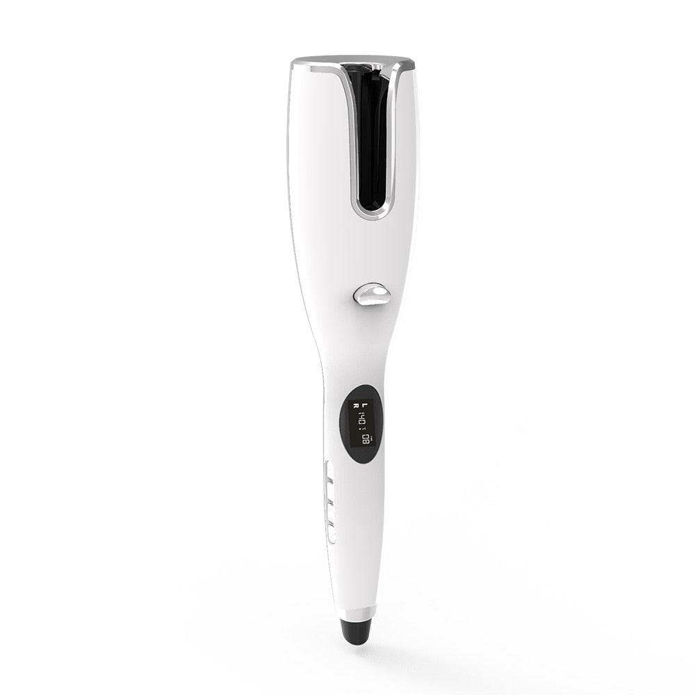 LCD Full Automatic Hair Curler