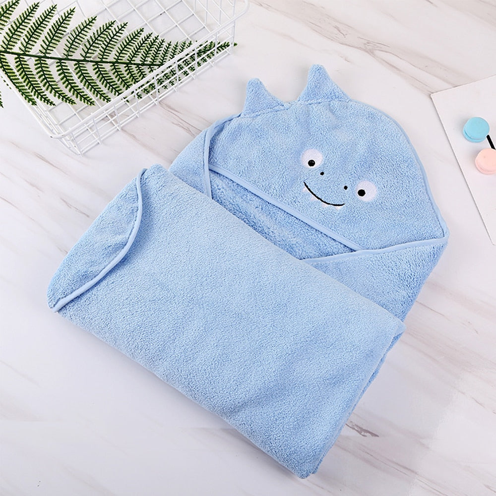 Baby Poncho Bath Towel