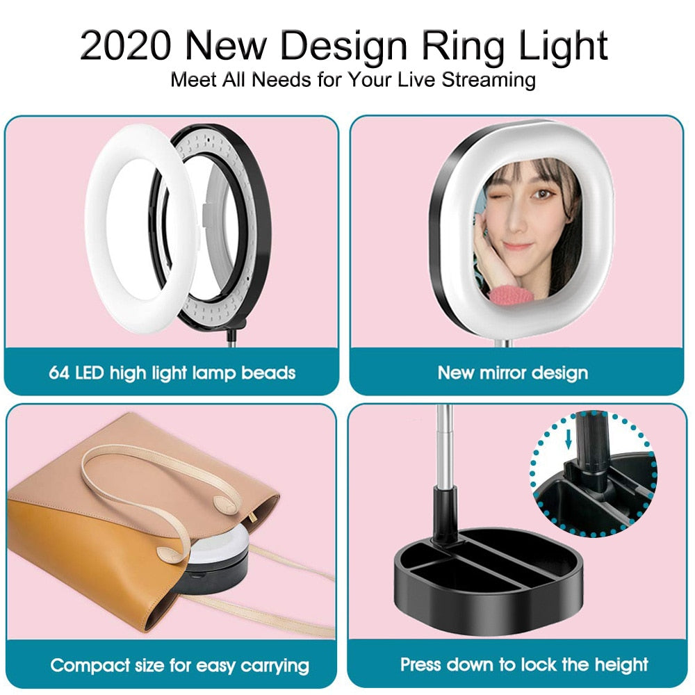 Selfie Ring Light Photo Studio- USB