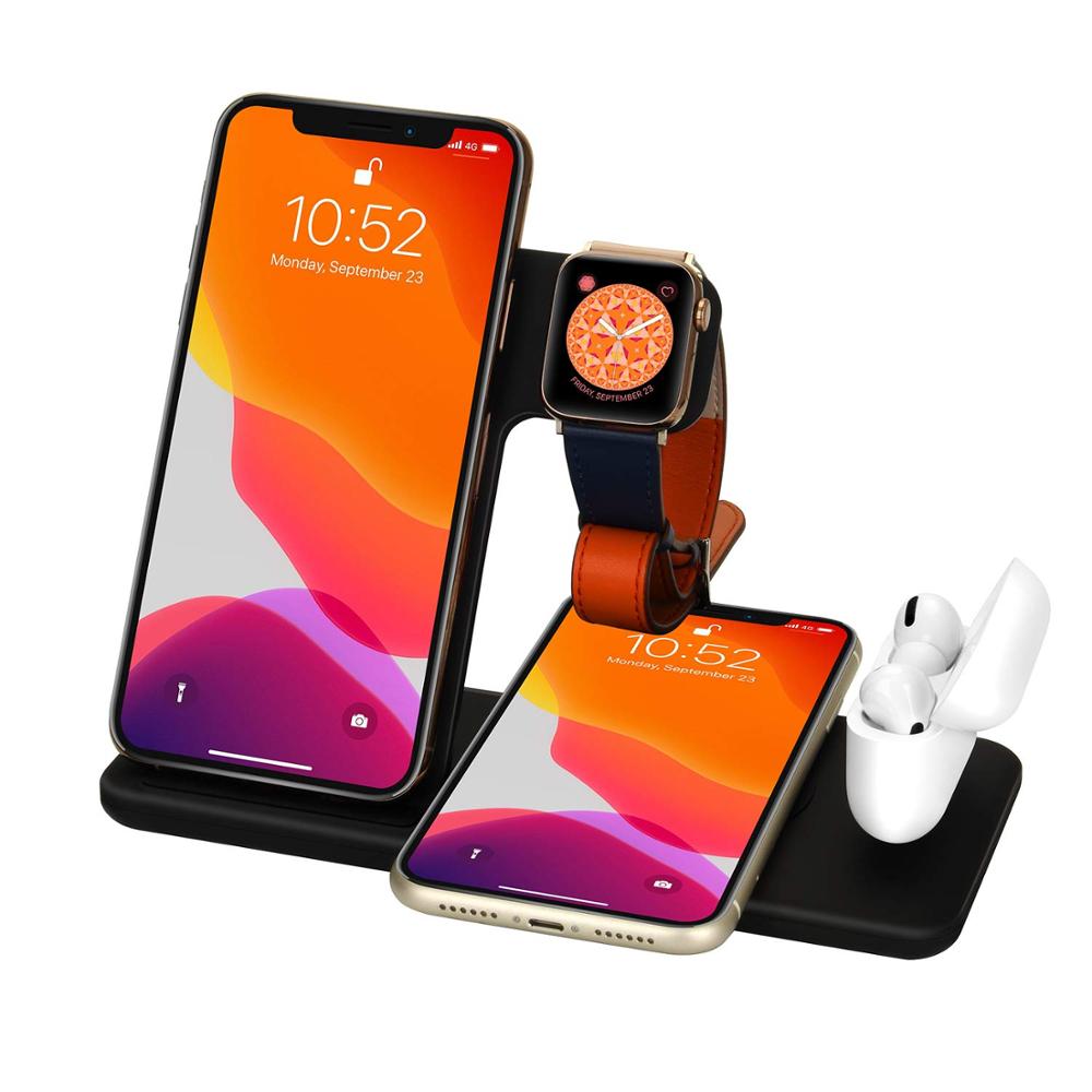 Fast Wireless Charger Stand For iPhone