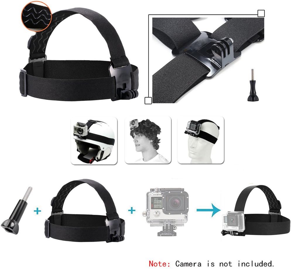 Action Camera- Head Mount Strap