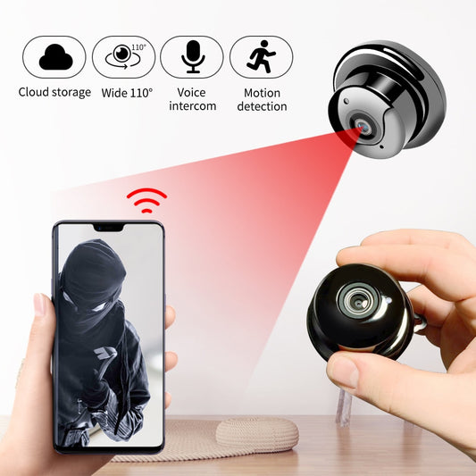 Wireless Mini Wi Fi Camera & Home Security Camera